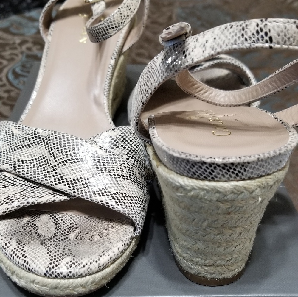 Cole Haan  Wedge Heel Sandals